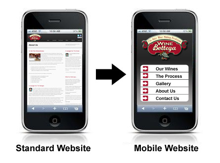mobile web development