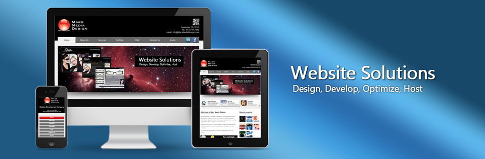 Montreal Website Development